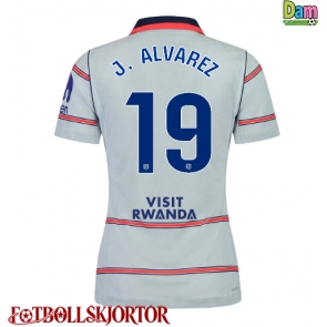 Atletico Madrid Julian Alvarez #19 Tredjetröja Dam 2026-27 Kortärmad